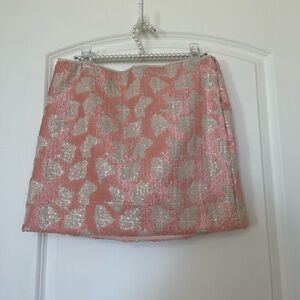 Banana Republic sequin mini skirt